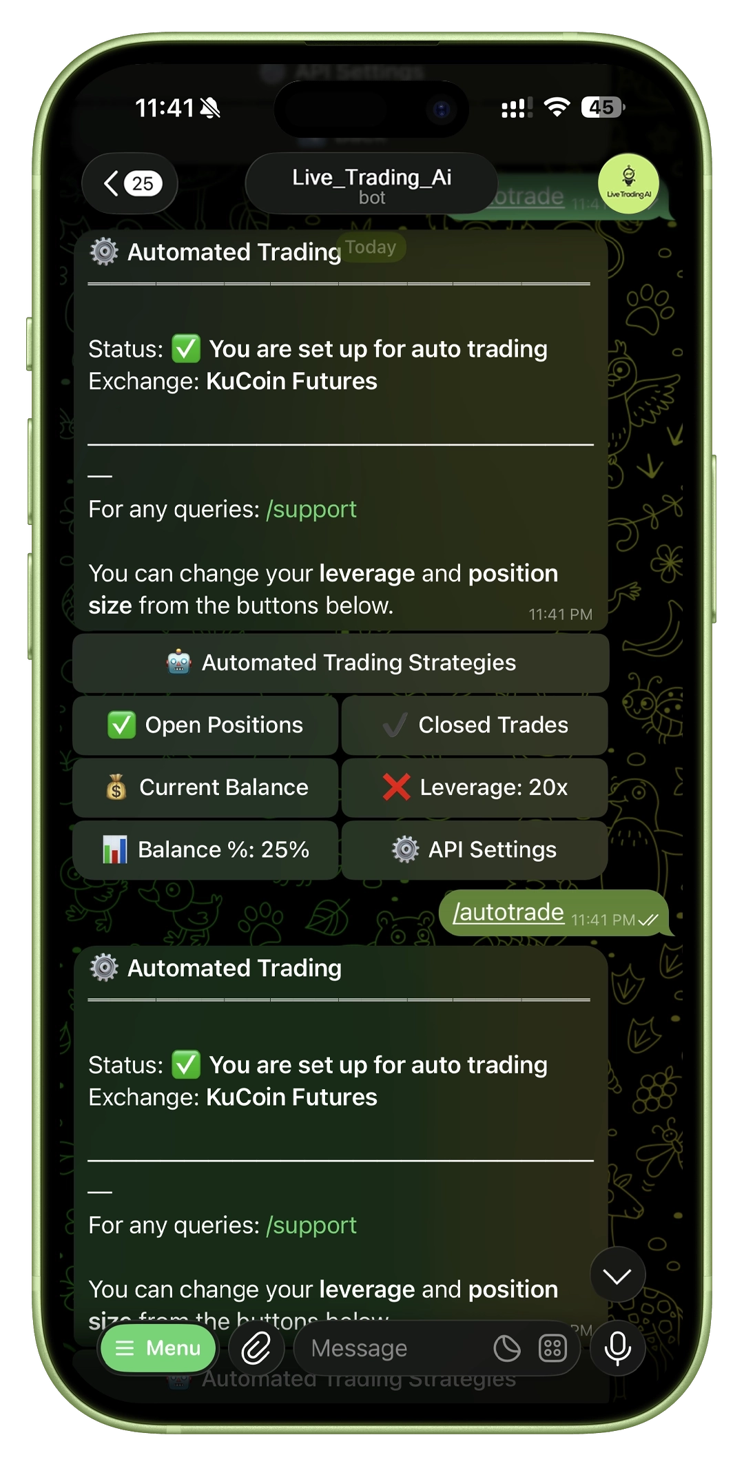 AI Crypto Trading Bot & Signals | LiveTradingAI